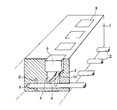 A single figure which represents the drawing illustrating the invention.